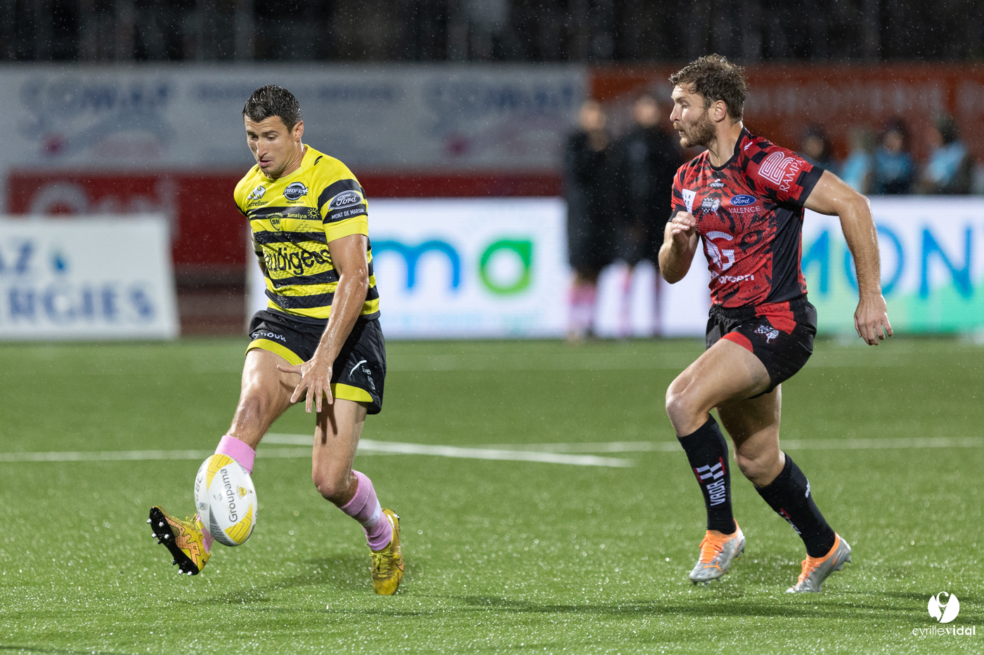 Stade Montois Rugby - Valence