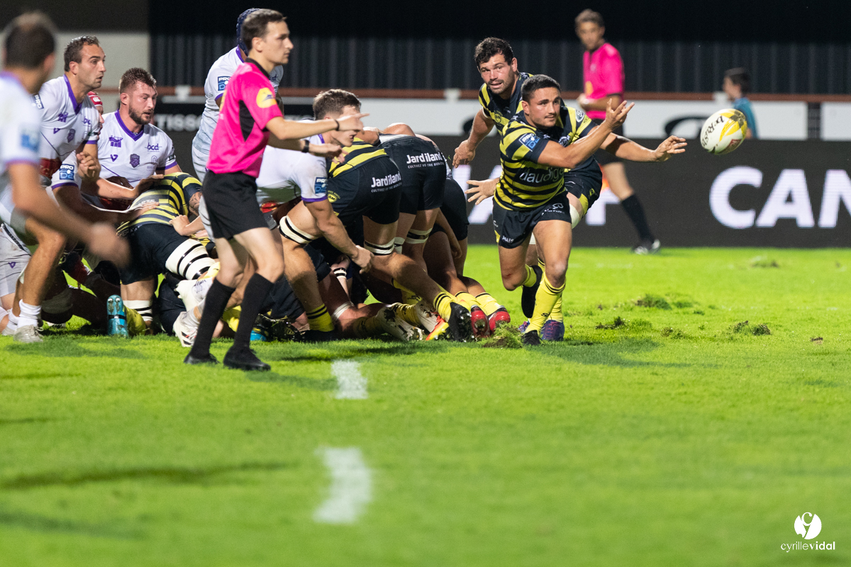 Stade Montois Rugby - Bourg en Bresse
