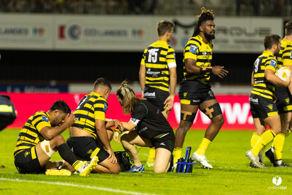 Stade Montois Rugby - Rouen