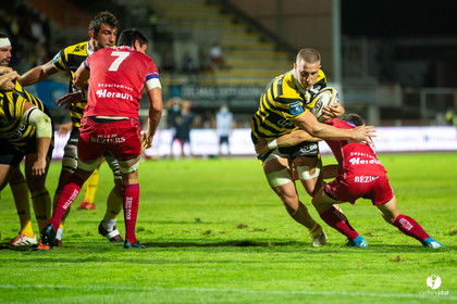 Stade Montois Rugby - Béziers