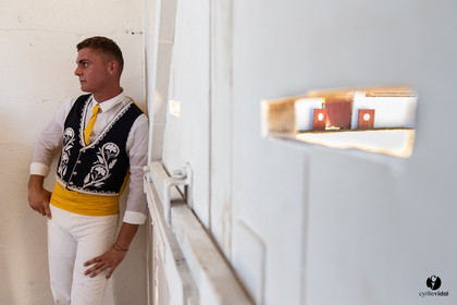 Saint-Cricq Chalosse course landaise de promotion Ganadéria Deyris Cuadrilla Jérémy Lafitte