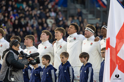 Grand chelem du XV de France U20 dans le tournoi des 6 nations après la victoire 31-28 contre l'Angleterre au Stade Marcel Deflandre de La Rochelle