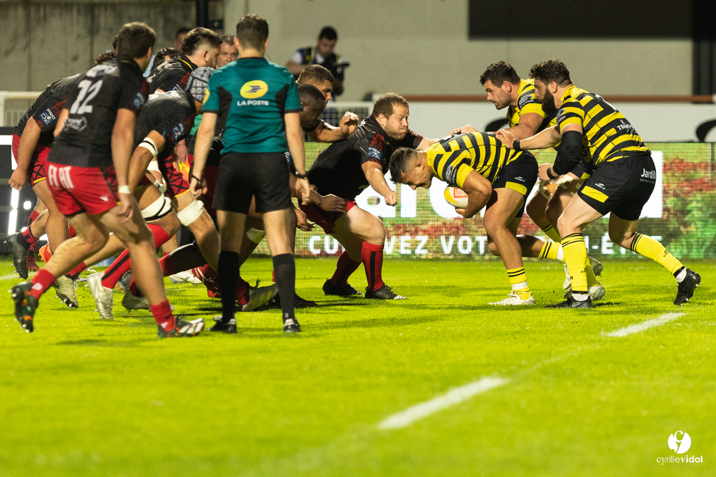 Stade Montois Rugby - Rouen
