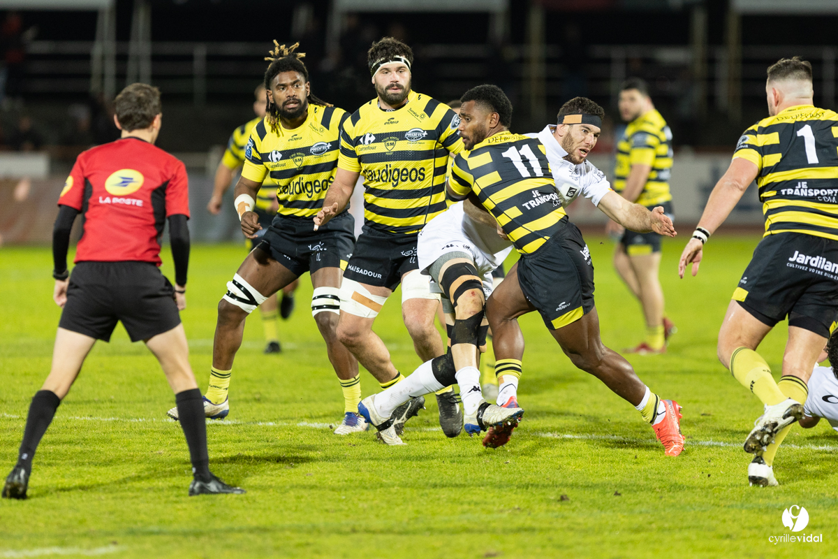 Stade Montois Rugby - Provence
