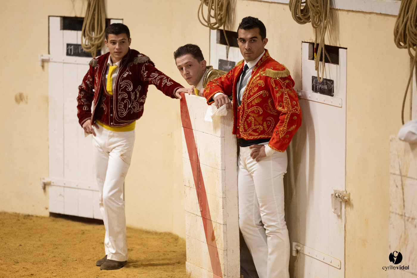 Horsarrieu course landaise du boléro d'Argent