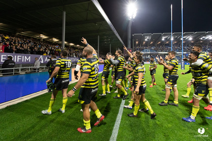 Aviron Bayonnais - Stade Montois Rugby