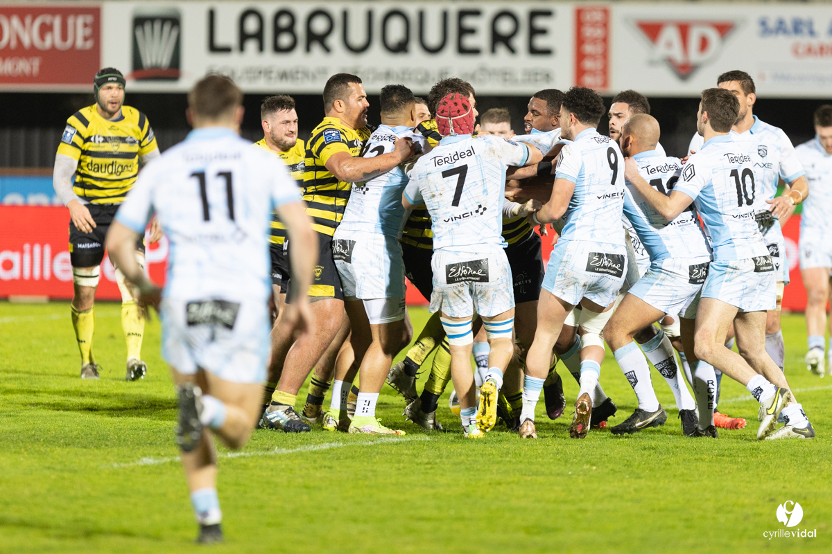 Stade Montois Rugby - Massy