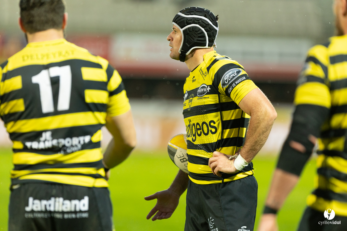 Stade Montois Rugby - Montauban