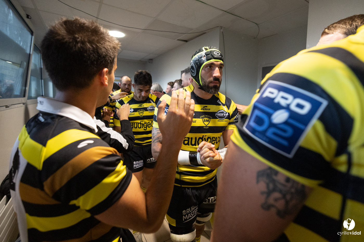 Stade Montois Rugby - Agen match de barrage