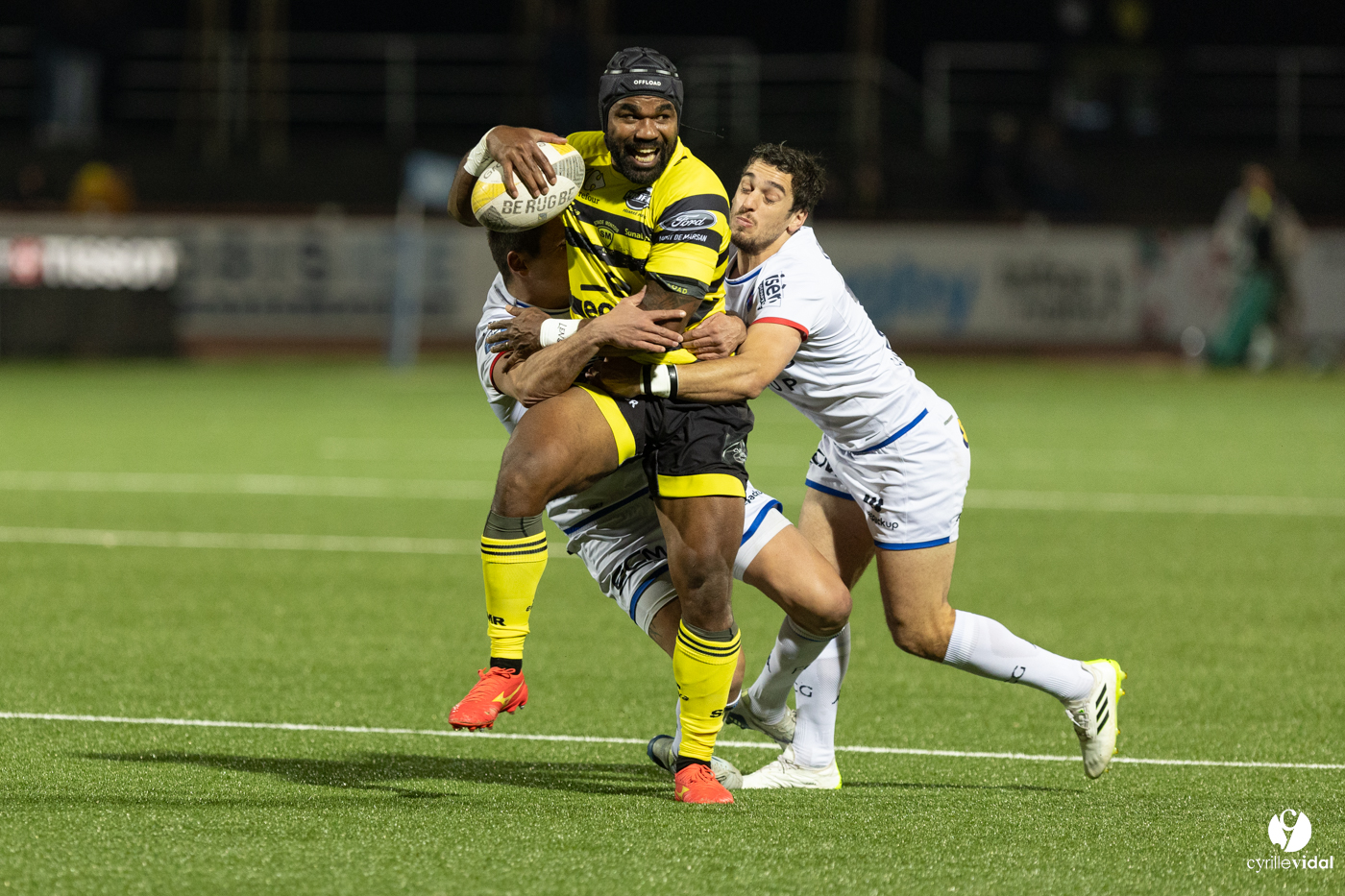 Stade Montois Rugby - Grenoble