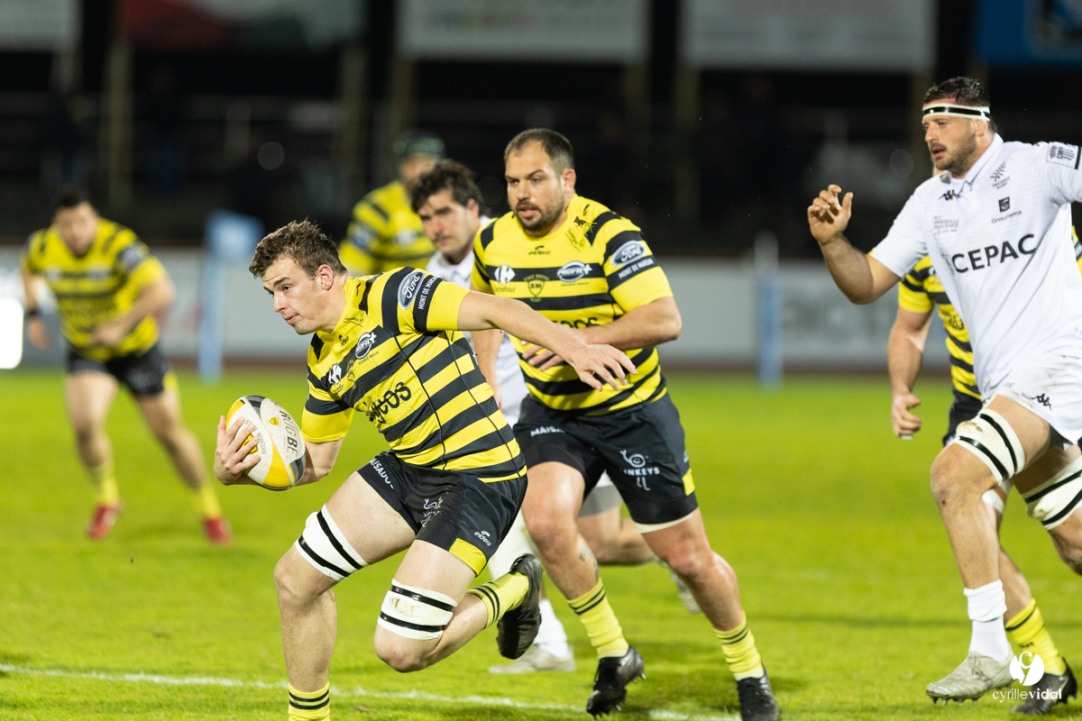 Stade Montois Rugby - Provence