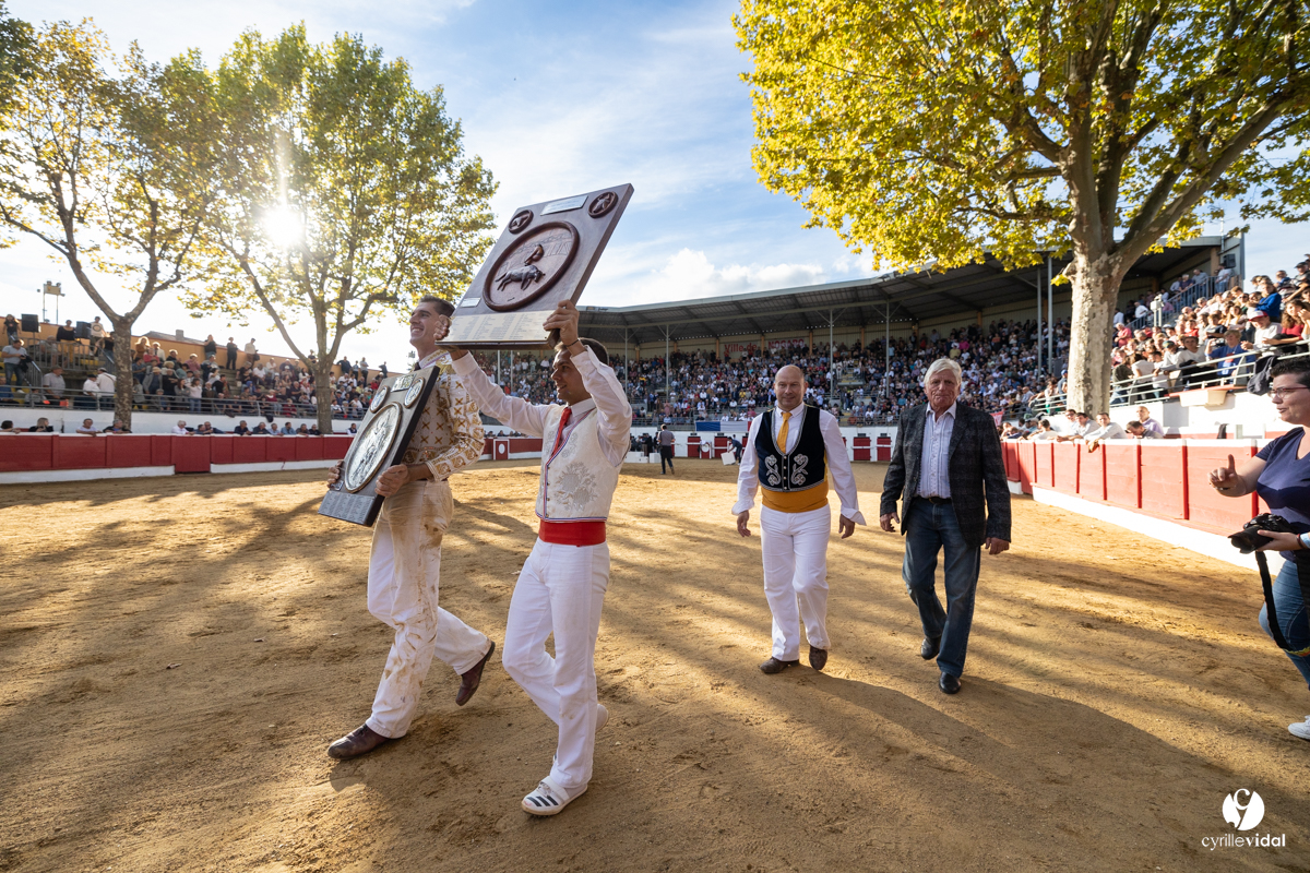 Nogaro Championnat de France de course landaise 2022