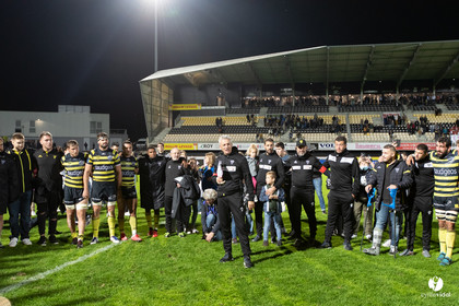 Stade Montois Rugby - Rouen