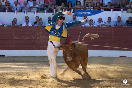 Aire-sur-l'Adour Championnat de France de course landaise 2023