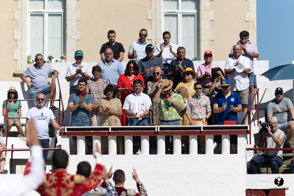 Saint-Cricq Chalosse course landaise de promotion Ganadéria Deyris Cuadrilla Jérémy Lafitte