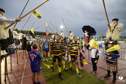 Stade Montois Rugby - Agen match de barrage