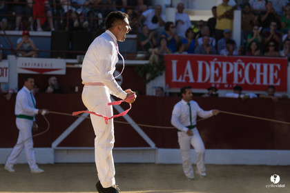 Aire-sur-l'Adour Championnat de France de course landaise 2023