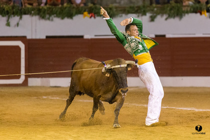 Aire sur l'Adour course landaise génération Aturine
