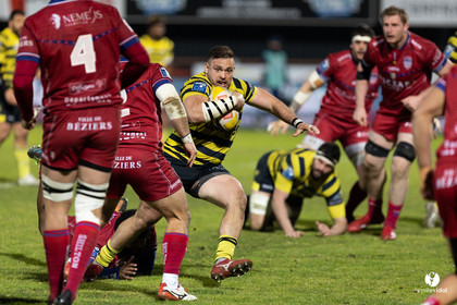 Stade Montois Rugby - Béziers
