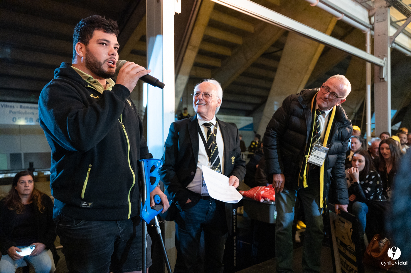 Stade Montois Rugby - Agen match de barrage