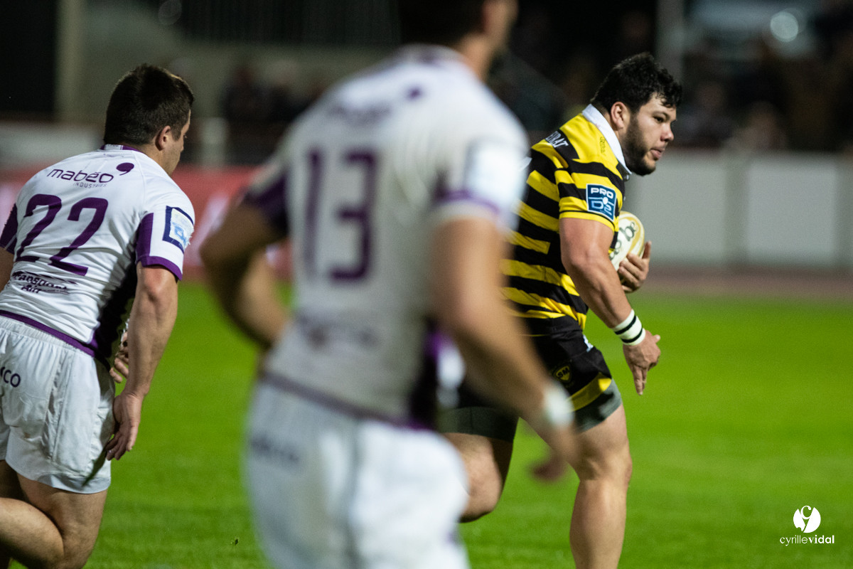 Stade Montois Rugby - Bourg en Bresse