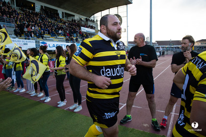 Stade Montois Rugby - Bourg en Bresse