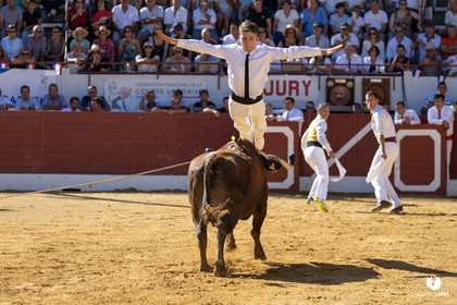 Aire-sur-l'Adour Championnat de France de course landaise 2023