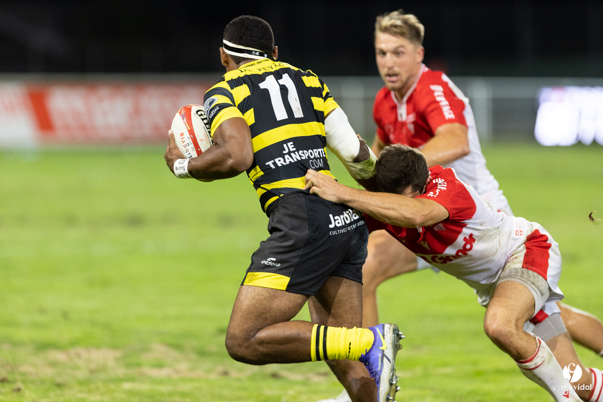 Biarritz - Stade Montois Rugby