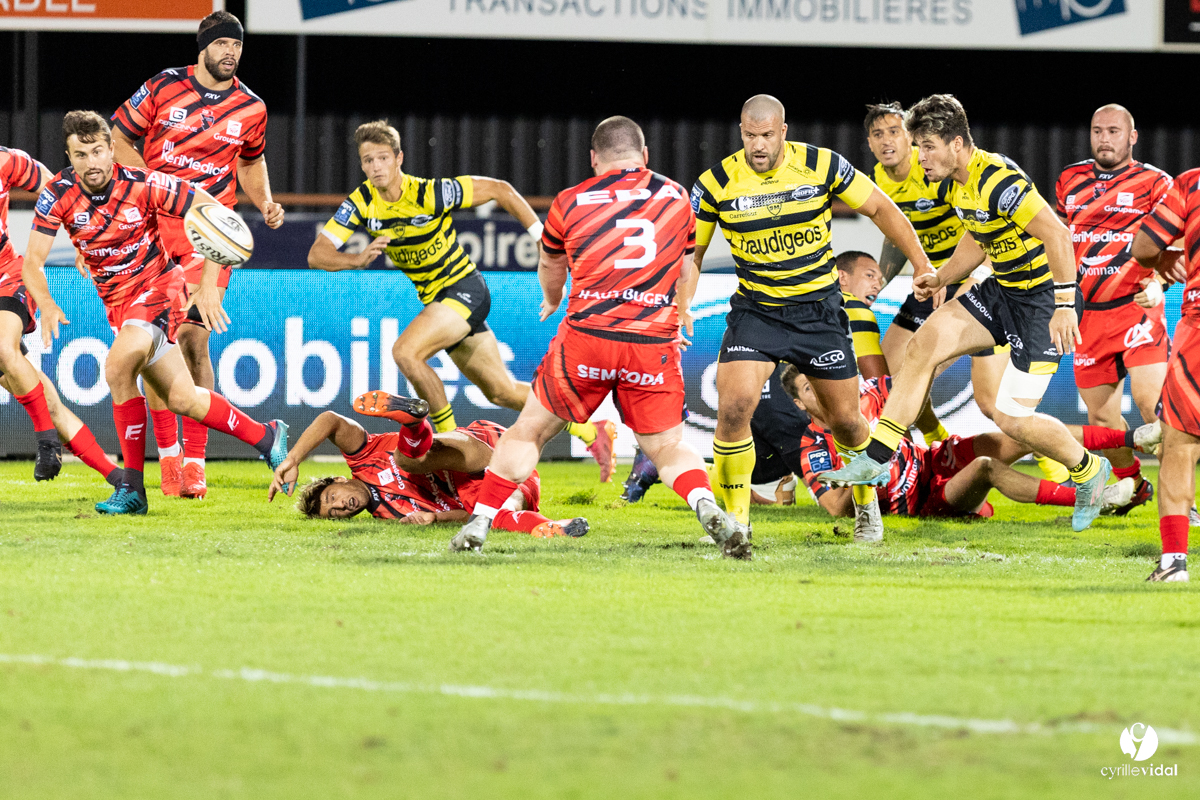 Stade Montois Rugby - Oyonnax