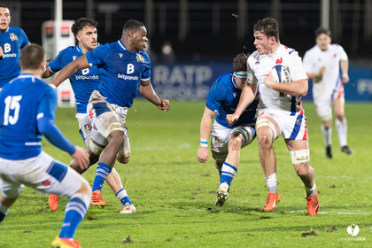 France - Italie U20