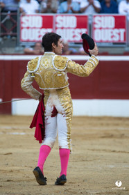 Mont-de-Marsan corrida d'Adolfo Martin