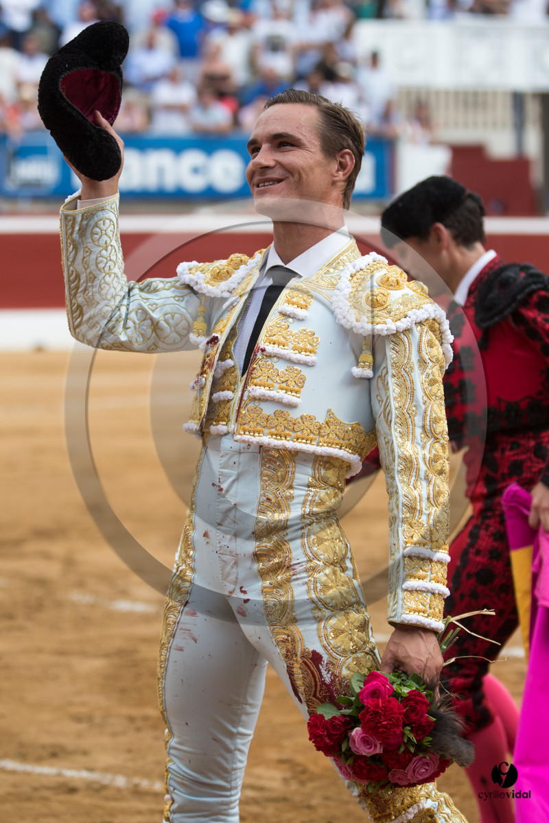 Mont-de-Marsan corrida de Garcigrande pour El Juli et Juan Bautista Mont-de-Marsan corrida de Garcigrande pour El Juli et Juan Bautista