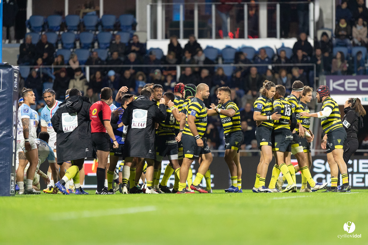 Aviron Bayonnais - Stade Montois Rugby