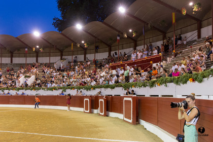 Aire sur l'Adour course landaise génération Aturine