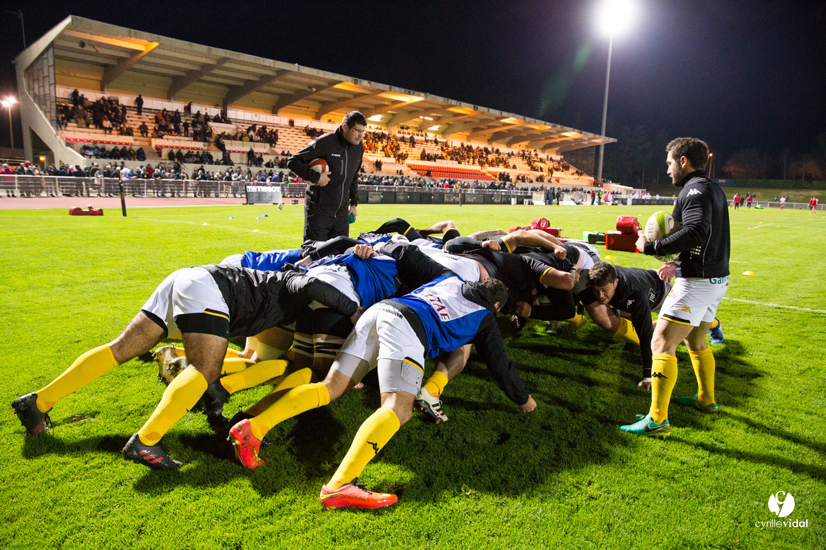 Dax - Stade Montois