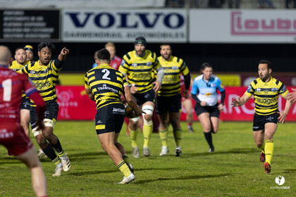Stade Montois Rugby - Béziers