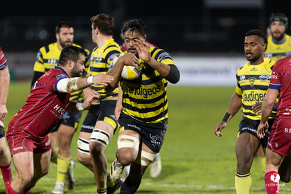 Stade Montois Rugby - Béziers