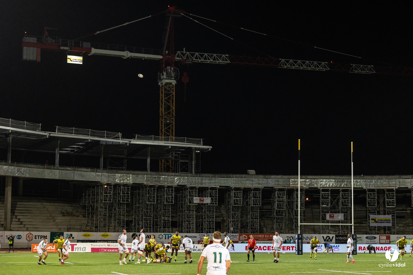 Stade Montois Rugby - Montauban