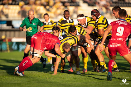 Stade Montois Rugby - Béziers