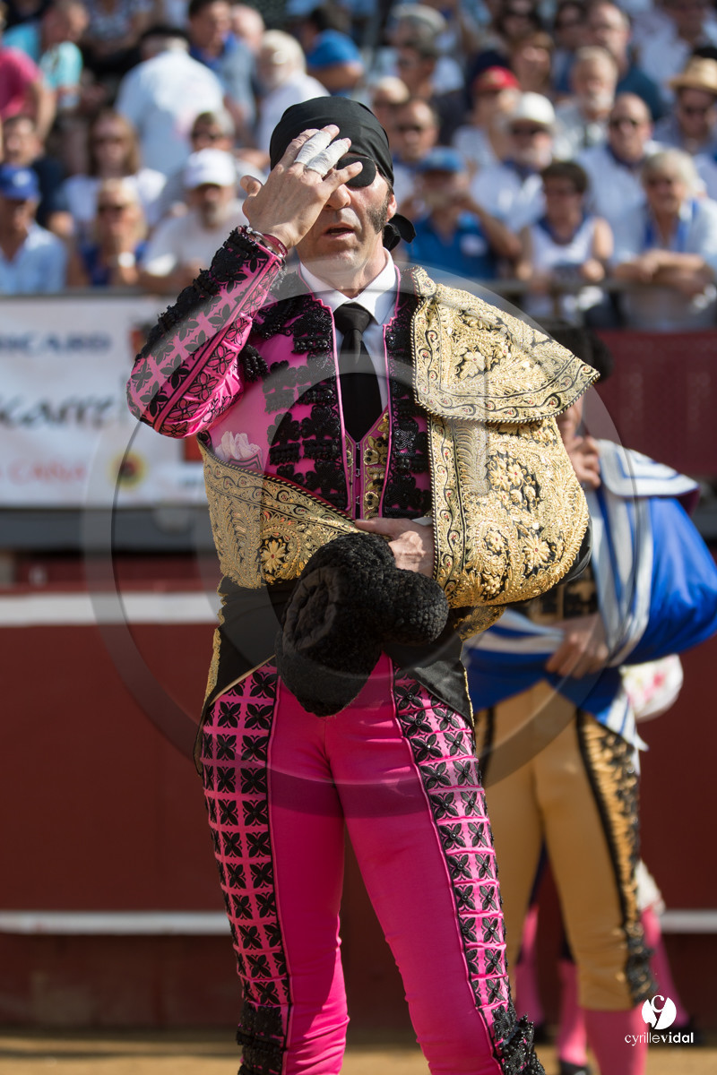 Mont-de-Marsan corrida de Jandilla pour Padilla - Talavante - Roca Rey