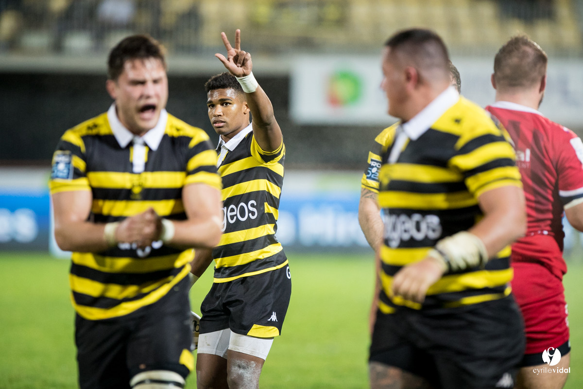 Stade Montois Rugby - Aurillac