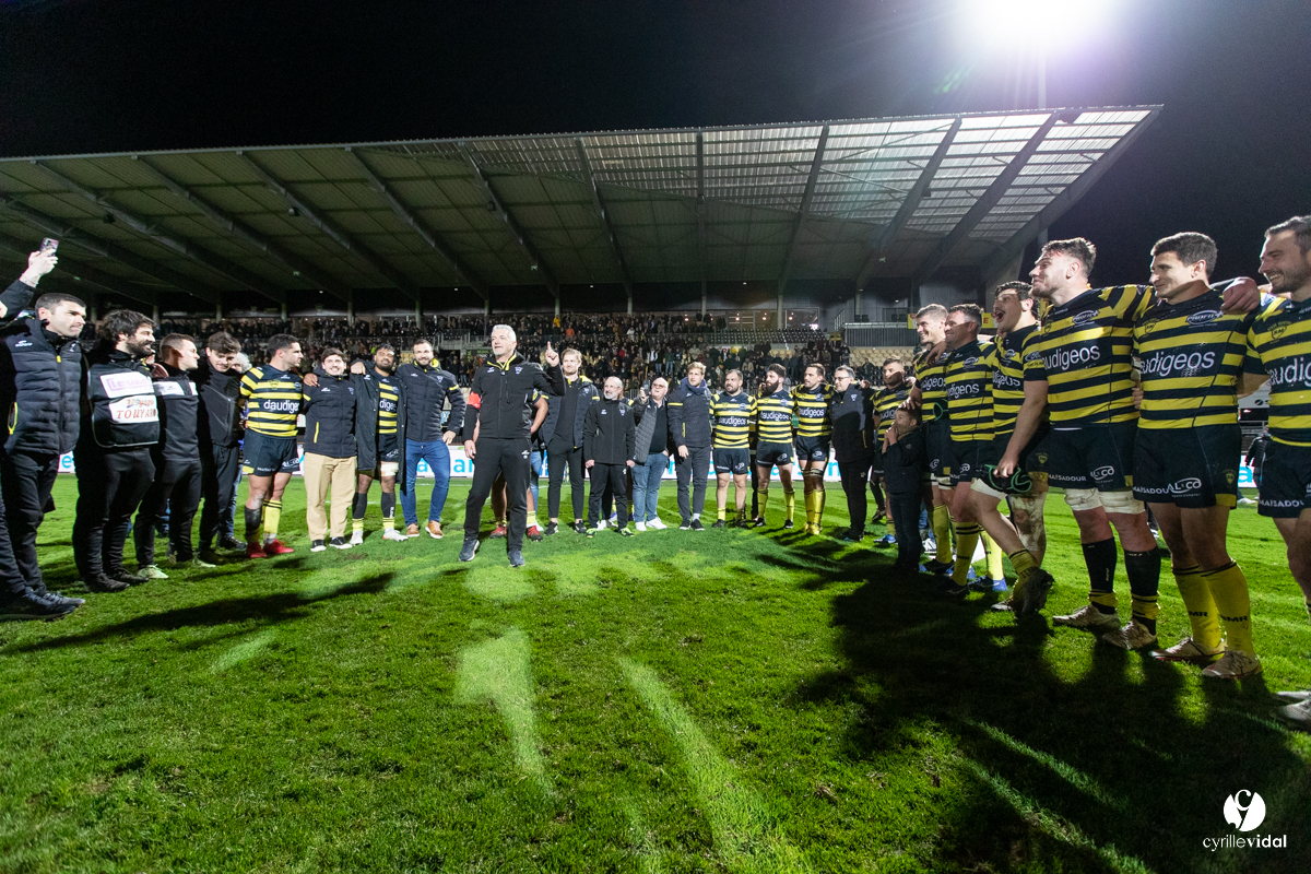 Stade Montois Rugby - Oyonnax