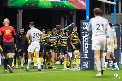 Aviron Bayonnais - Stade Montois Rugby