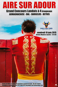 Affiches taurines Aire sur l'Adour