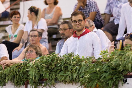 Aire sur l'Adour course landaise génération Aturine