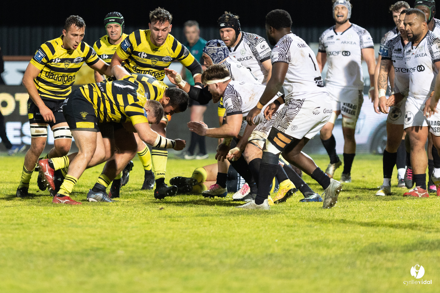Stade Montois Rugby - Vannes
