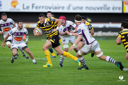 Stade Montois Rugby - Bourg en Bresse