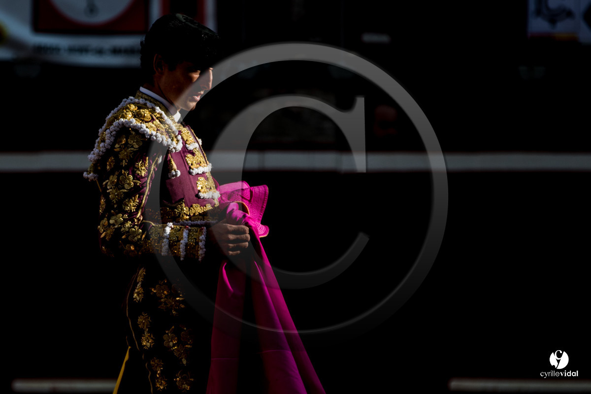 Mont-de-Marsan corrida de la Quinta pour Juan Bautista - Emilio de Justo - Thomas DUFAU