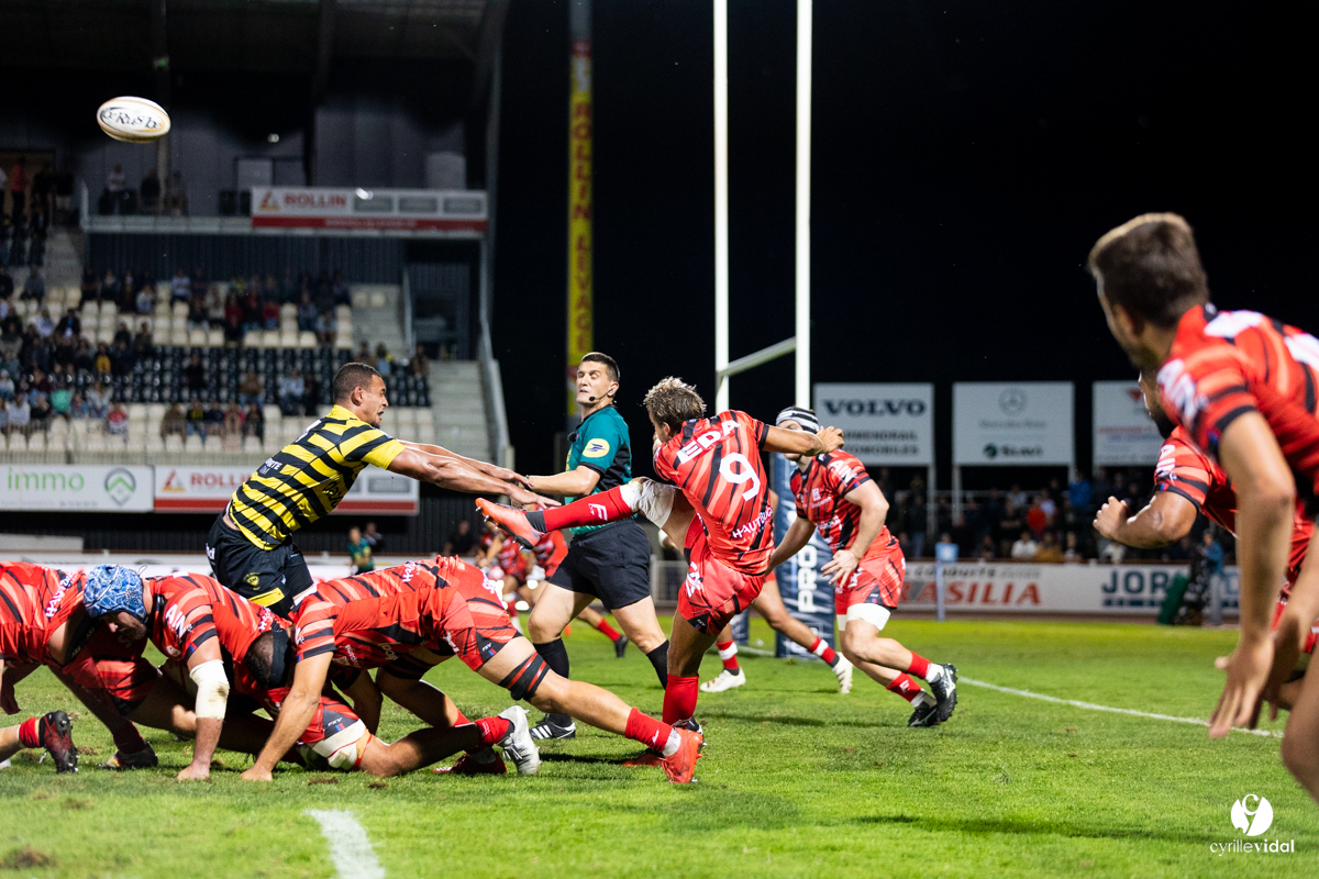 Stade Montois Rugby - Oyonnax