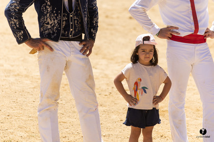 Saint-Cricq Chalosse course landaise de promotion Ganadéria Deyris Cuadrilla Jérémy Lafitte